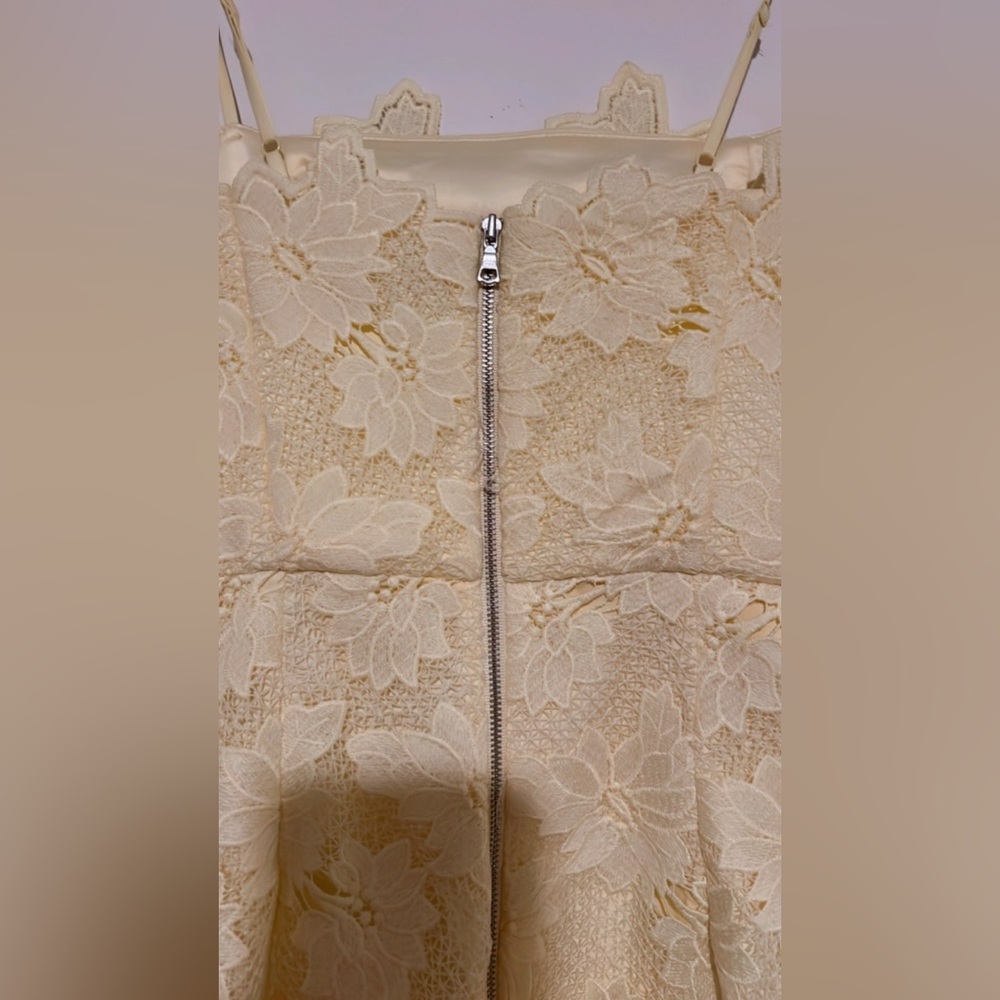 Nwot Bardot Sunshine Dress in Lemon - Picture 10 of 11